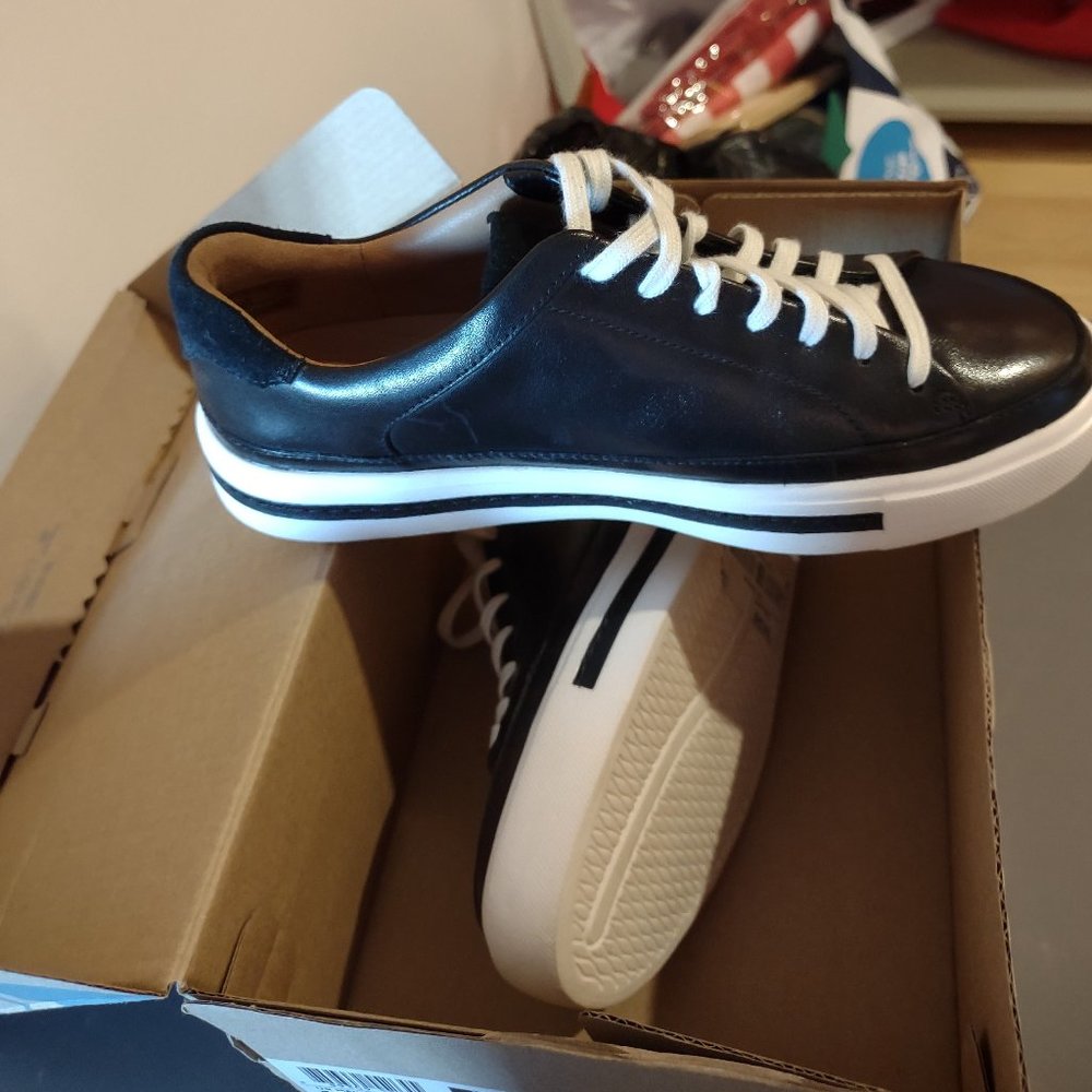 Clarks Black Size 6 Womens Shoes